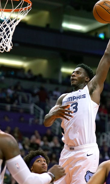 Valanciunas scores 30 points, Grizzlies beat Suns 121-114